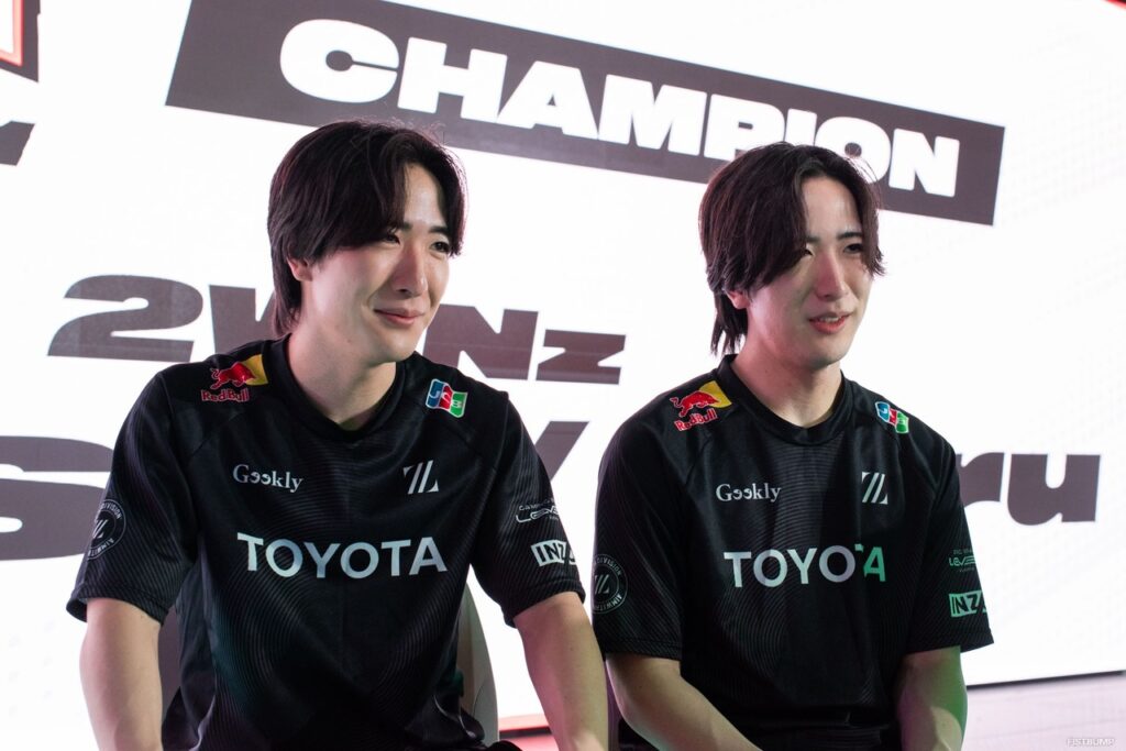 2XKO JAPAN SERIES Cup #1 優勝 2WINz（Toshi / Haru）チャンピオンインタビュー